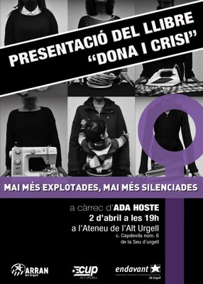 Presentació del llibre 'Dona i crisi'