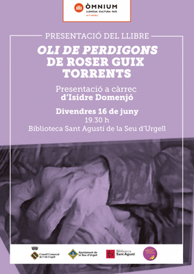 Presentació del llibre 'Oli de perdigons'