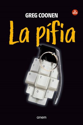 Portada de la novel·la 'La pífia', de Greg Coonen