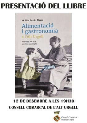 Presentació a la Seu d'Urgell del llibre 'Alimentació i gastronomia a l'Alt Urgell'
