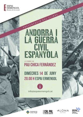 Presentació del llibre 'Andorra i la Guerra Civil Espanyola'