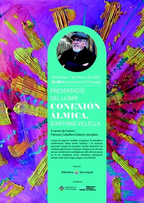 Presentació del llibre 'Conexión álmica', d'Antonio Villella