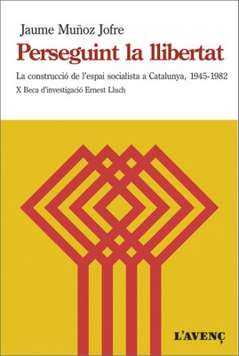 Portada del llibre 'Perseguint la llibertat', de Jaume Muñoz Jofre