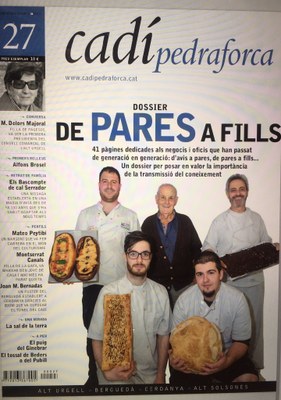 Portada del número 27 de 'Cadí-Pedraforca'
