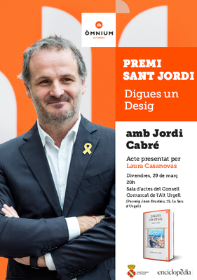 Presentació de Jordi Cabré a la Seu