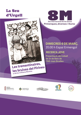 Presentació pública del treball de recerca 'Les trementinaires, les bruixes del Pirineu'