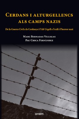 'Cerdans i alturgellencs als camps nazis' (Anem Editors)