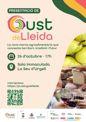 Presentació de la campanya 'Gust de Lleida' a l'Alt Urgell i la Cerdanya