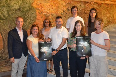Presentació del Tabaca Film Fest (Foto: Diputació de Lleida)