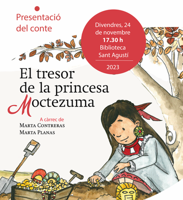 Presentació a la Seu d'Urgell del conte 'El tresor de la princesa Moctezuma'