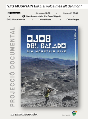 'Ojos del Salado. Big Mountain Bike' (Quim Fargas, Víctor Mestre i Manel Ibars)