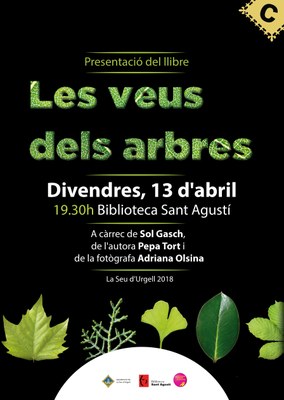 Presentació de 'Les veus dels arbres' a la Seu d'Urgell
