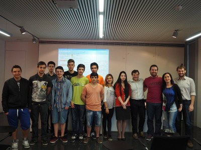 Alumnes del PTT a l'Arxiu Comarcal de l'Alt Urgell