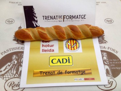 Trenat de Formatge (Foto: Pastisseria-Forn Reig)