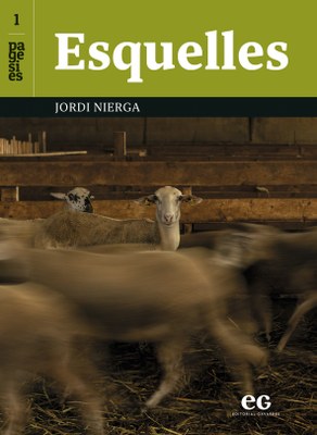 Coberta del llibre "Esquelles", de Jordi Nierga