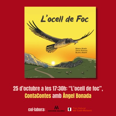 Presentació i contacontes del llibre 'L'ocell de foc'
