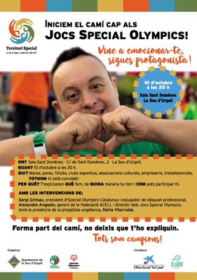 Presentació pública de 'Territori Special'