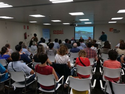 Presentació de la plataforma virtual 'Viure a rural' (Foto: Consorci GAL Alt Urgell-Cerdanya)