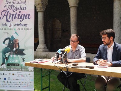 Presentació a la Seu del FeMAP 2015