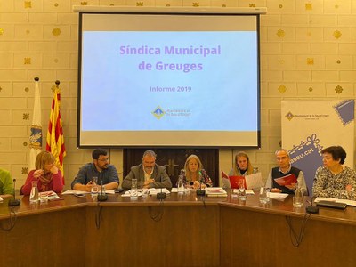 La síndica de greuges de la Seu presenta la memòria 2019