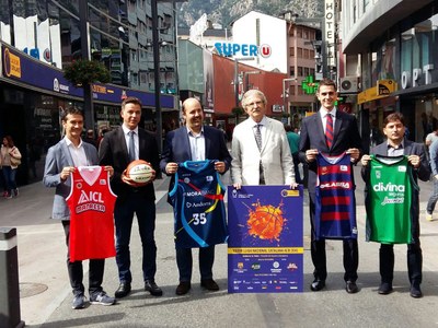 Presentació de la 37a Lliga Catalana ACB
