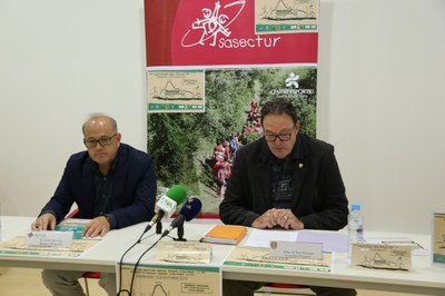 Presentació de la 4a Travessa Transfronterera (Foto: Ajuntament de la Seu)
