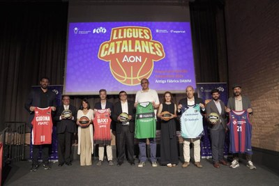 Presentació de la Lliga Nacional Catalana ACB 2023 (Foto: FCBQ)