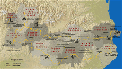 Ruta Pirineu Comtal
