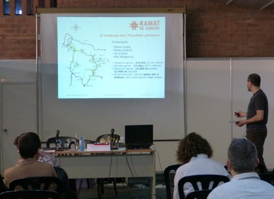 Presentació de la ruta Ramat de Camins (Foto: Ramat de Camins)