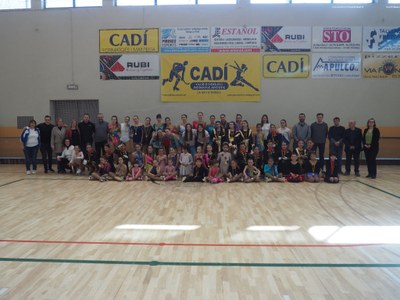 Presentació de la secció de patinatge del CHPA Cadí per a la temporada 2023