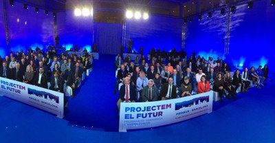 Presentació de la temporada d'hivern 2019-2020 (Foto: FCEH)