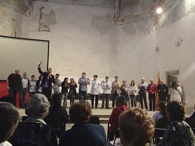 Compromís - Presentació de la candidatura