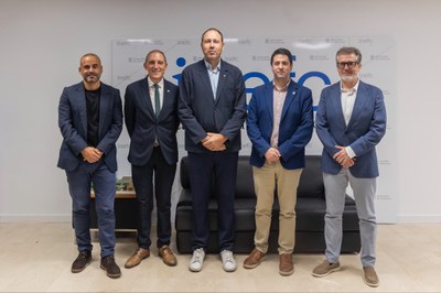 Presentació de la marca 'Pirineus 27', la marca unitària dels tres Campionats del Món d'aigües braves de la Seu d'Urgell i Sort (Foto: Gencat)