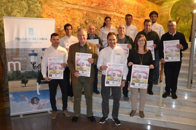 Presentació de les activitats dels consells esportius (Foto: Diputació de Lleida)