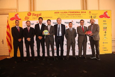 Lliga Catalana 2014 - Presentació (Foto: M.A. Chazo - FCBQ)