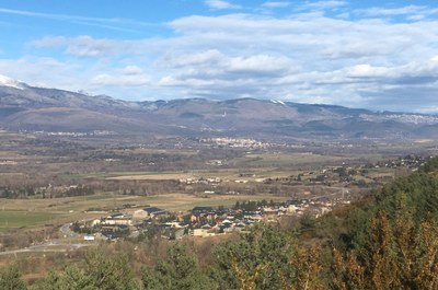La Cerdanya, des d'Alp