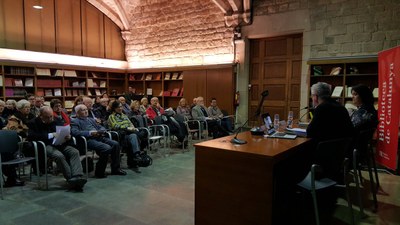 Presentació, a la Biblioteca de Catalunya, del volum XIX d''Urgellia' (Bisbat d'Urgell)