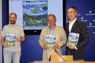 Presentació de l'especial sobre el riu Segre (Foto: Diputació de Lleida)