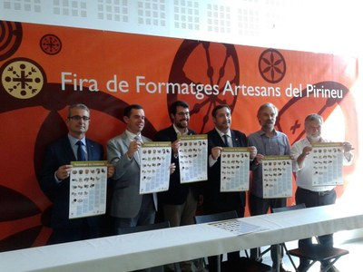 Pòster Formatges - Presentació Fira Sant Ermengol