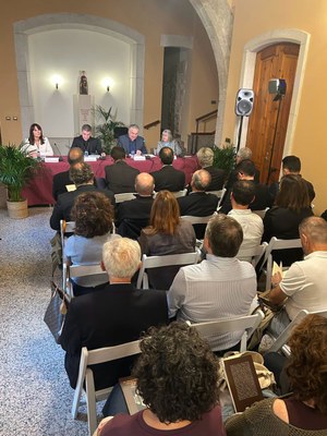 Presentació a la Seu d’Urgell del llibre "El Principat d'Andorra i els bisbes d'Urgell al segle XIX" 