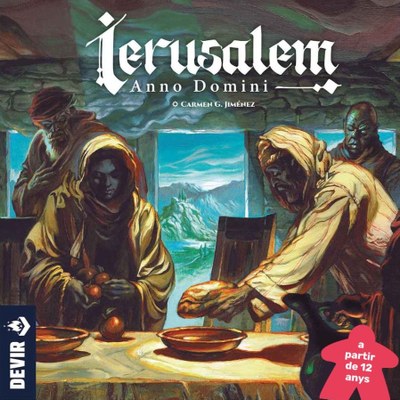 'Ierusalem Anno Domini' (Devir)