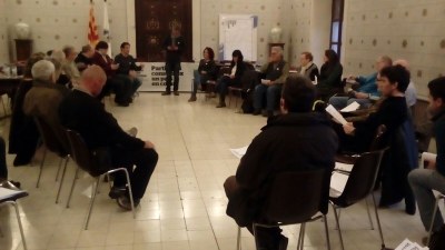 Presentació a la Seu del projecte Un País en Comú