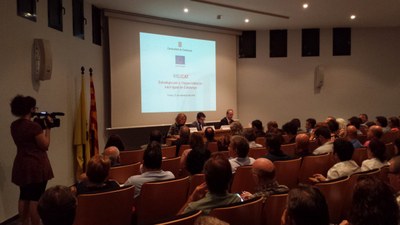 Presentació a l'Alt Pirineu del pla Ris3CAT (Foto: Turisme Pallars Jussà)
