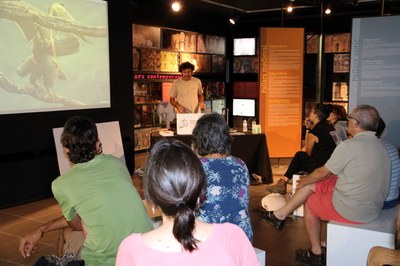 Presentació del llibre 'Guia de rapinyaires a Catalunya' (Foto: ACN)