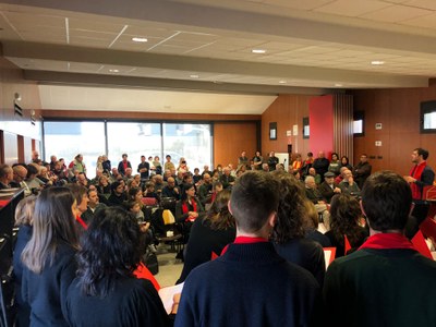 Presentació del llibre "55 anys de caramelles a Tragó, Nuncarga i la casa del Pont"