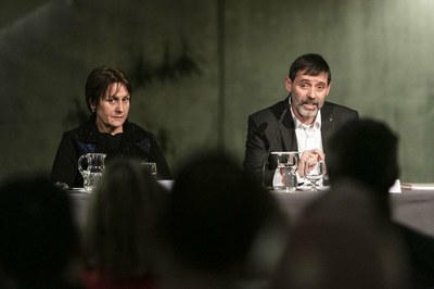 Presentació del llibre 'Consell de la Terra: els orígens' (Foto: Consell General d'Andorra)