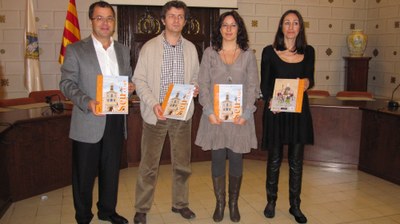 Llibre infantil - La Seu en pictogrames