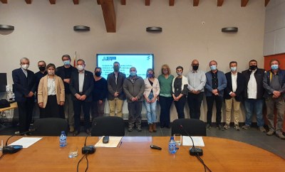 Presentació del Pacte Nacional per la Llengua a Sort (Foto: Gencat)