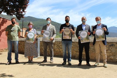 Presentació del projecte de dinamització de la xarxa de camins pels voltants de la Seu d'Urgell (Foto: Ajuntament de la Seu)