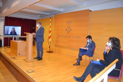 Presentat el Projecte Estratètic per a la transformació de Lleida, l'Alt Pirineu i Aran (Diputació de Lleida)